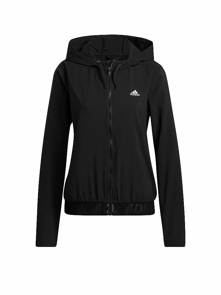 Adidas damen jacke schwarz online